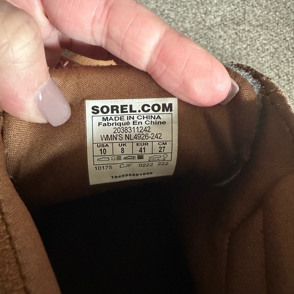 Sorel wedge bootie (women’s) - Picture 3 of 6